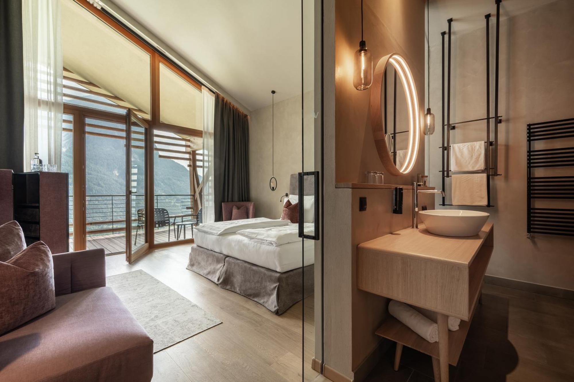 Hotel Valentinerhof Сиуси Екстериор снимка