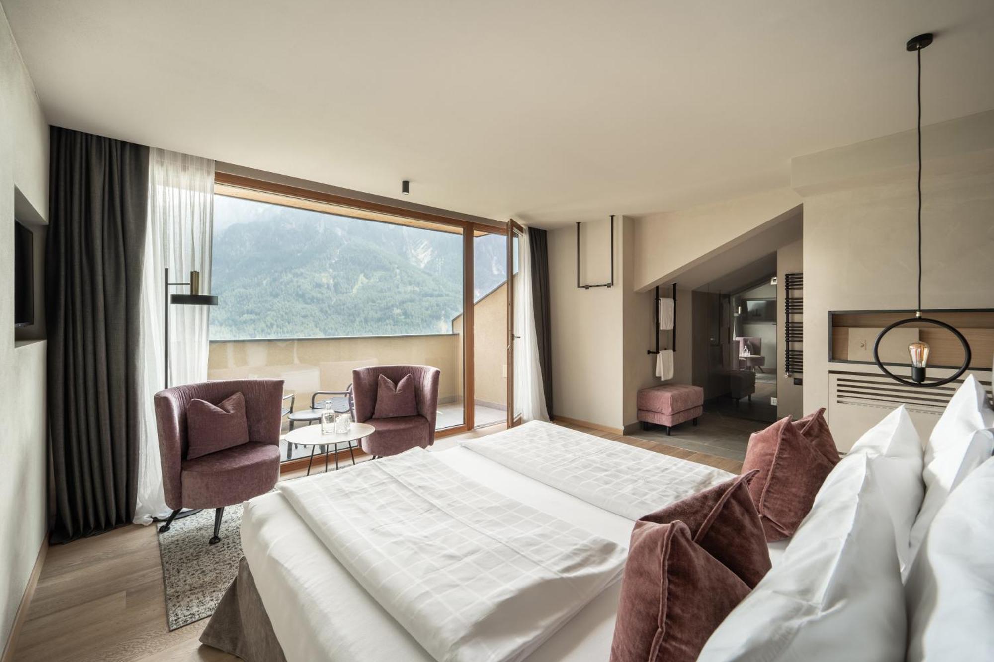Hotel Valentinerhof Сиуси Екстериор снимка