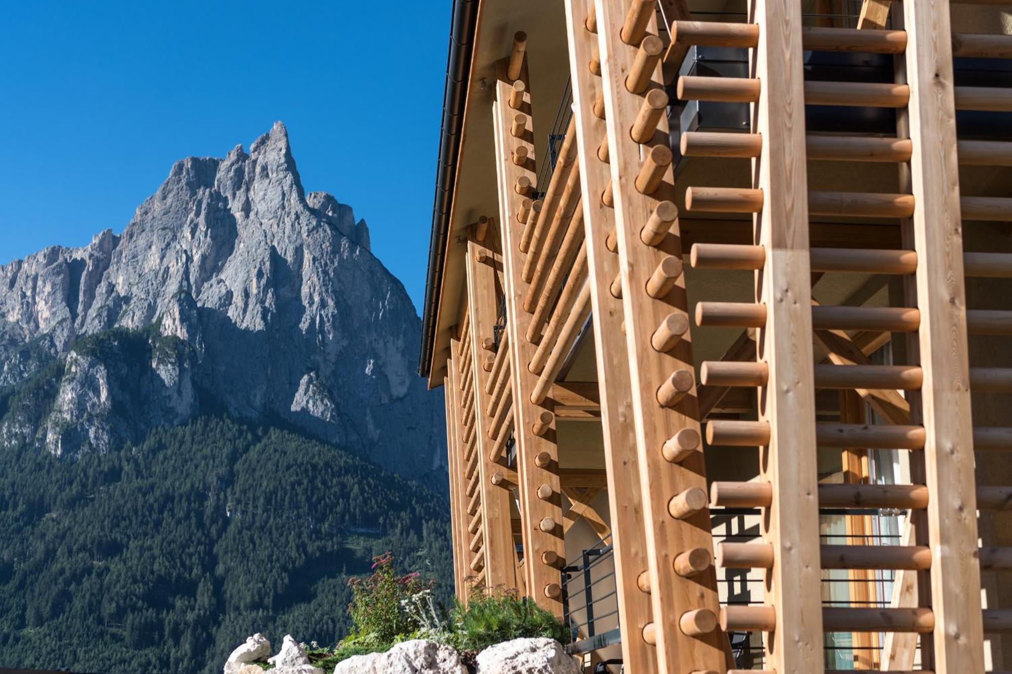 Hotel Valentinerhof Сиуси Екстериор снимка